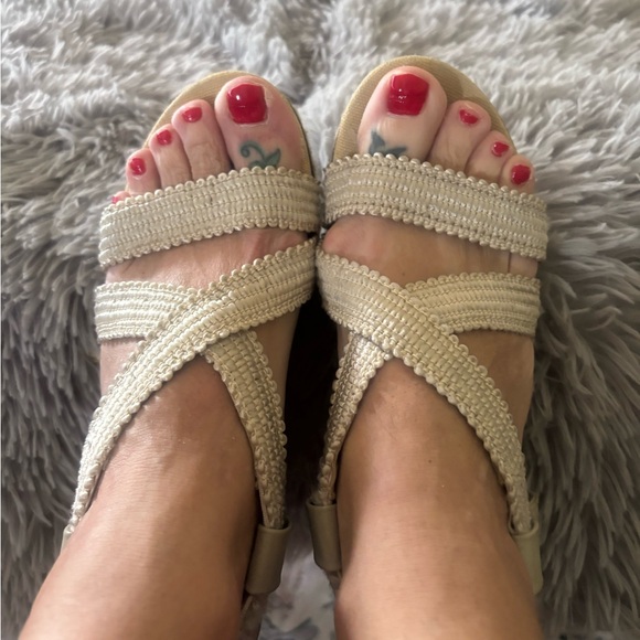 Ladies wedge sandals - Picture 1 of 7